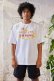 画像3: TAIN DOUBLE PUSH タインダブルプッシュ WELCOME SHORT SLEEVE T-SHIRTS{-BES} (3)
