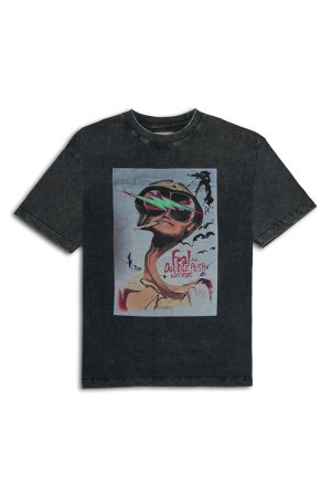 画像1: TAIN DOUBLE PUSH タインダブルプッシュ JOHNNY SHORT SLEEVE T-SHIRTS{-BES}