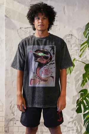 画像3: TAIN DOUBLE PUSH タインダブルプッシュ JOHNNY SHORT SLEEVE T-SHIRTS{-BES}