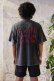 画像4: TAIN DOUBLE PUSH タインダブルプッシュ JOHNNY SHORT SLEEVE T-SHIRTS{-BES} (4)