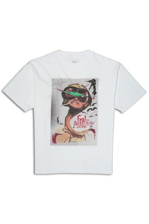 画像1: TAIN DOUBLE PUSH タインダブルプッシュ JOHNNY SHORT SLEEVE T-SHIRTS{-BES}