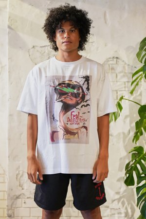 画像3: TAIN DOUBLE PUSH タインダブルプッシュ JOHNNY SHORT SLEEVE T-SHIRTS{-BES}