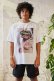 画像3: TAIN DOUBLE PUSH タインダブルプッシュ JOHNNY SHORT SLEEVE T-SHIRTS{-BES} (3)