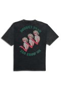 TAIN DOUBLE PUSH タインダブルプッシュ SMOKING BEAUTY SHORT SLEEVE T-SHIRTS{-BES}