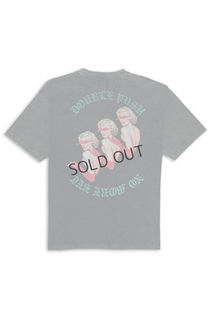 画像1: TAIN DOUBLE PUSH タインダブルプッシュ SMOKING BEAUTY SHORT SLEEVE T-SHIRTS{-BES}
