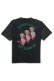 画像1: TAIN DOUBLE PUSH タインダブルプッシュ SMOKING BEAUTY SHORT SLEEVE T-SHIRTS{-BES} (1)