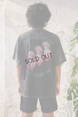 画像4: TAIN DOUBLE PUSH タインダブルプッシュ SMOKING BEAUTY SHORT SLEEVE T-SHIRTS{-BES}