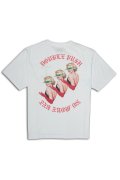 TAIN DOUBLE PUSH タインダブルプッシュ SMOKING BEAUTY SHORT SLEEVE T-SHIRTS{-BES}