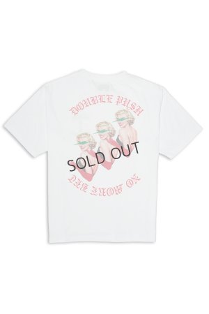 画像1: {SOLD}TAIN DOUBLE PUSH タインダブルプッシュ SMOKING BEAUTY SHORT SLEEVE T-SHIRTS{-BES}