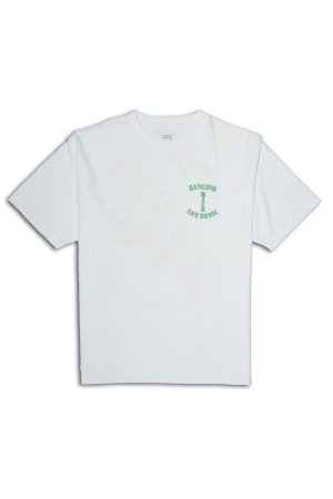 画像2: TAIN DOUBLE PUSH タインダブルプッシュ SMOKING BEAUTY SHORT SLEEVE T-SHIRTS{-BES}