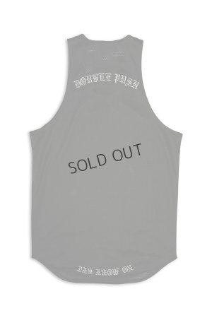 画像2: TAIN DOUBLE PUSH タインダブルプッシュ BET ON YOURSELF MESH TANK TOP{T515-TT209-BES}