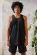 画像3: TAIN DOUBLE PUSH タインダブルプッシュ BET ON YOURSELF MESH TANK TOP{T515-TT209-BES} (3)