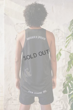 画像4: TAIN DOUBLE PUSH タインダブルプッシュ BET ON YOURSELF MESH TANK TOP{T515-TT209-BES}