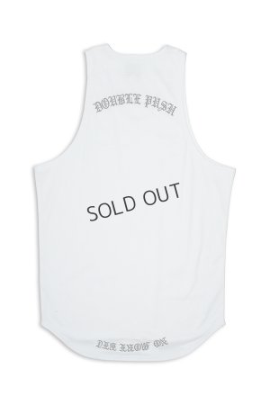 画像2: TAIN DOUBLE PUSH タインダブルプッシュ BET ON YOURSELF MESH TANK TOP{T515-TT209-BES}