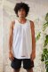 画像3: TAIN DOUBLE PUSH タインダブルプッシュ BET ON YOURSELF MESH TANK TOP{T515-TT209-BES} (3)