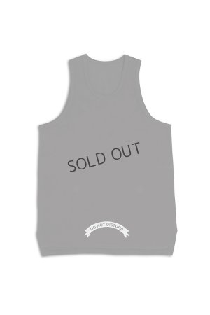 画像1: {SOLD}TAIN DOUBLE PUSH タインダブルプッシュ DO NOT DISTURB TANK TOP{-BES}