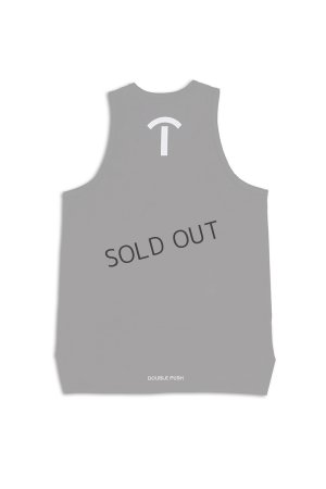 画像2: {SOLD}TAIN DOUBLE PUSH タインダブルプッシュ DO NOT DISTURB TANK TOP{-BES}