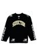 画像1: TAIN DOUBLE PUSH タインダブルプッシュ SEDUCTION FOOTBALL GAME SWEAT{-BEA} (1)