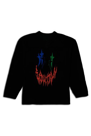 画像4: TAIN DOUBLE PUSH タインダブルプッシュ SEDUCTION FOOTBALL GAME SWEAT{-BEA}