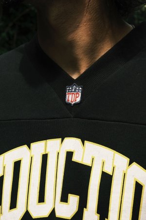 画像6: TAIN DOUBLE PUSH タインダブルプッシュ SEDUCTION FOOTBALL GAME SWEAT{-BEA}