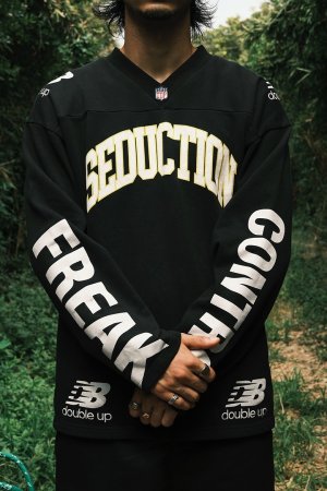 画像7: TAIN DOUBLE PUSH タインダブルプッシュ SEDUCTION FOOTBALL GAME SWEAT{-BEA}