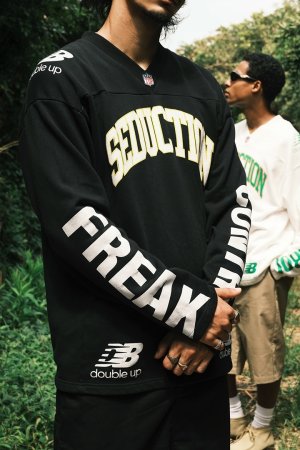 画像9: TAIN DOUBLE PUSH タインダブルプッシュ SEDUCTION FOOTBALL GAME SWEAT{-BEA}