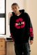 画像3: TAIN DOUBLE PUSH タインダブルプッシュ ALL IN KNIT HOODIE{-BEA} (3)