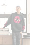 TAIN DOUBLE PUSH タインダブルプッシュ ALL IN KNIT HOODIE{-BEA}