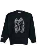 TAIN DOUBLE PUSH タインダブルプッシュ SHAGGY KNIT CREW NECK{-BEA}
