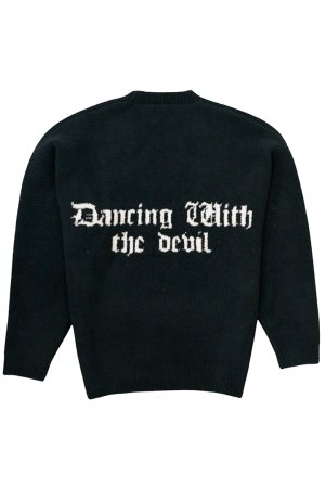 画像2: TAIN DOUBLE PUSH タインダブルプッシュ SHAGGY KNIT CREW NECK{-BEA}