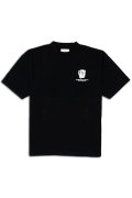 TAIN DOUBLE PUSH タインダブルプッシュ DANCING WITH THE DEVIL SHORT SLEEVE T-SHIRTS{-BEA}