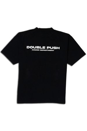 画像2: TAIN DOUBLE PUSH タインダブルプッシュ DANCING WITH THE DEVIL SHORT SLEEVE T-SHIRTS{-BEA}