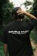 画像3: TAIN DOUBLE PUSH タインダブルプッシュ DANCING WITH THE DEVIL SHORT SLEEVE T-SHIRTS{-BEA} (3)
