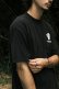画像5: TAIN DOUBLE PUSH タインダブルプッシュ DANCING WITH THE DEVIL SHORT SLEEVE T-SHIRTS{-BEA} (5)