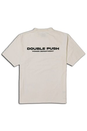 画像2: TAIN DOUBLE PUSH タインダブルプッシュ DANCING WITH THE DEVIL SHORT SLEEVE T-SHIRTS{-BEA}