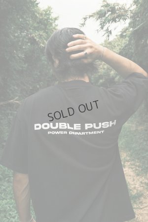 画像3: TAIN DOUBLE PUSH タインダブルプッシュ DANCING WITH THE DEVIL SHORT SLEEVE T-SHIRTS{-BEA}
