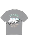 {SOLD}TAIN DOUBLE PUSH タインダブルプッシュ DREAMIN’ SHORT SLEEVE T-SHIRTS{-BEA}