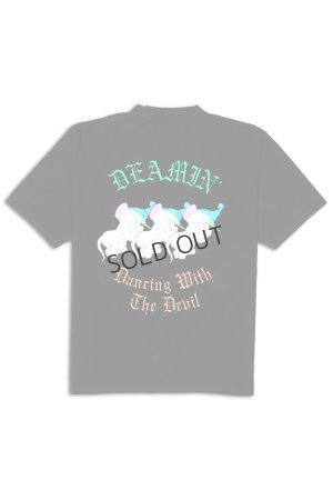 画像1: {SOLD}TAIN DOUBLE PUSH タインダブルプッシュ DREAMIN’ SHORT SLEEVE T-SHIRTS{-BEA}