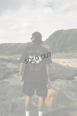 画像3: {SOLD}TAIN DOUBLE PUSH タインダブルプッシュ DREAMIN’ SHORT SLEEVE T-SHIRTS{-BEA}