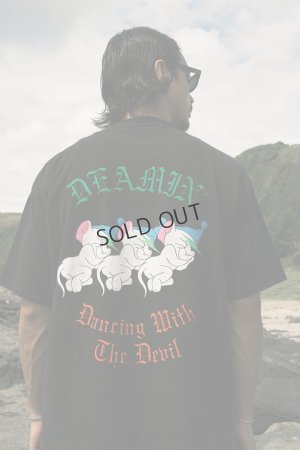 画像5: {SOLD}TAIN DOUBLE PUSH タインダブルプッシュ DREAMIN’ SHORT SLEEVE T-SHIRTS{-BEA}