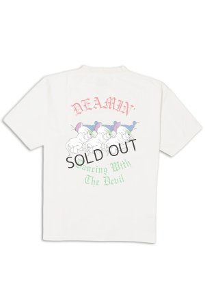 画像1: TAIN DOUBLE PUSH タインダブルプッシュ DREAMIN’ SHORT SLEEVE T-SHIRTS{-BEA}
