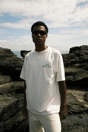 画像3: TAIN DOUBLE PUSH タインダブルプッシュ DREAMIN’ SHORT SLEEVE T-SHIRTS{-BEA}