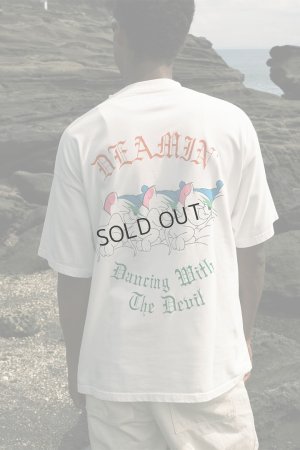 画像6: TAIN DOUBLE PUSH タインダブルプッシュ DREAMIN’ SHORT SLEEVE T-SHIRTS{-BEA}