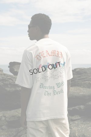 画像7: TAIN DOUBLE PUSH タインダブルプッシュ DREAMIN’ SHORT SLEEVE T-SHIRTS{-BEA}