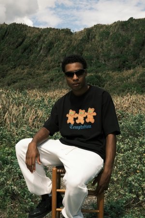 画像4: TAIN DOUBLE PUSH タインダブルプッシュ TEMPTATION SHORT SLEEVE T-SHIRTS{-BEA}