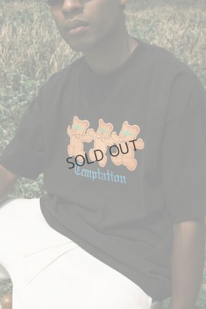画像6: TAIN DOUBLE PUSH タインダブルプッシュ TEMPTATION SHORT SLEEVE T-SHIRTS{-BEA}
