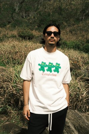 画像3: TAIN DOUBLE PUSH タインダブルプッシュ TEMPTATION SHORT SLEEVE T-SHIRTS{-BEA}