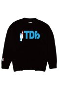 TAIN DOUBLE PUSH タインダブルプッシュ CREW NECK SWEAT{-BEA}