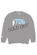 TAIN DOUBLE PUSH タインダブルプッシュ CREW NECK SWEAT{-BEA}