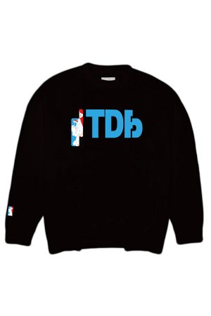 画像1: TAIN DOUBLE PUSH タインダブルプッシュ CREW NECK SWEAT{-BEA}